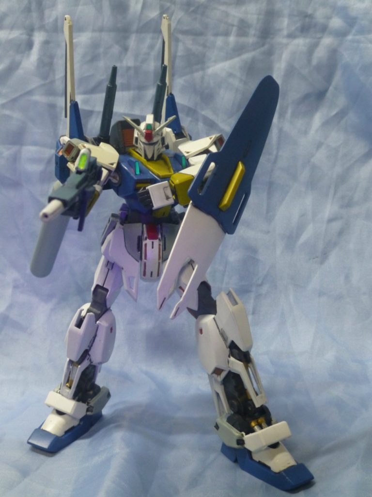 ガンダムMkⅢイグレイ（ﾓﾄﾞｷ）–6枚目/制作者：horahukin