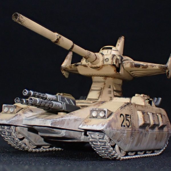 マゼラアタック 1/144旧キット｜muramuraさんのガンプラ作品
