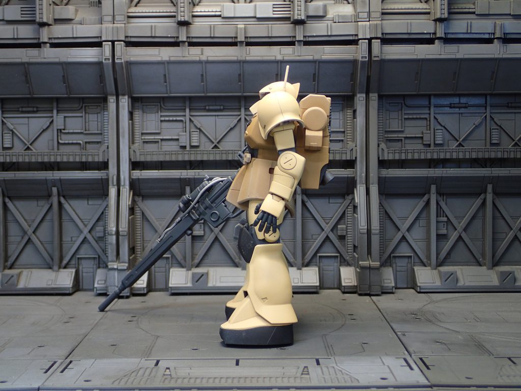 【ジオン軍】MS-05L　ザクIスナイパー–3枚目/制作者：@keikei0079