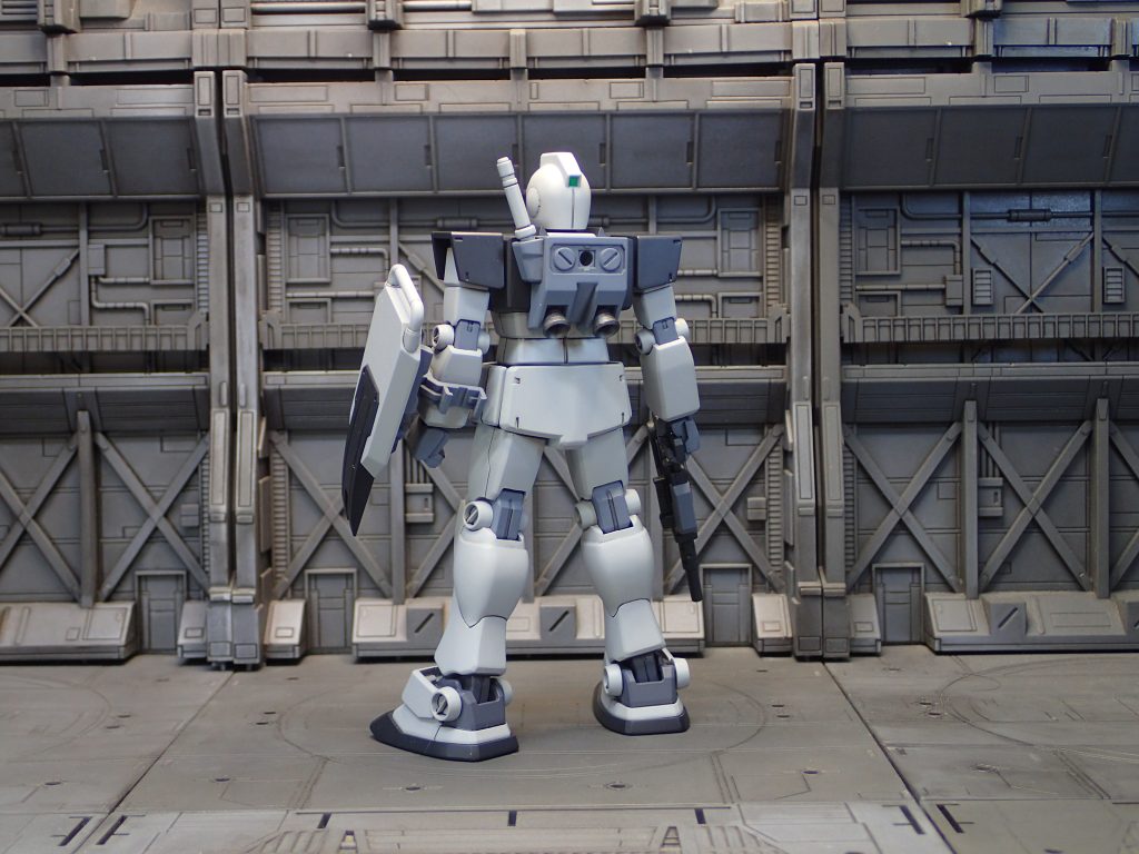 【地球連邦軍】RGM-79 ジム ホワイトディンゴ隊仕様–4枚目/制作者:@keikei0079