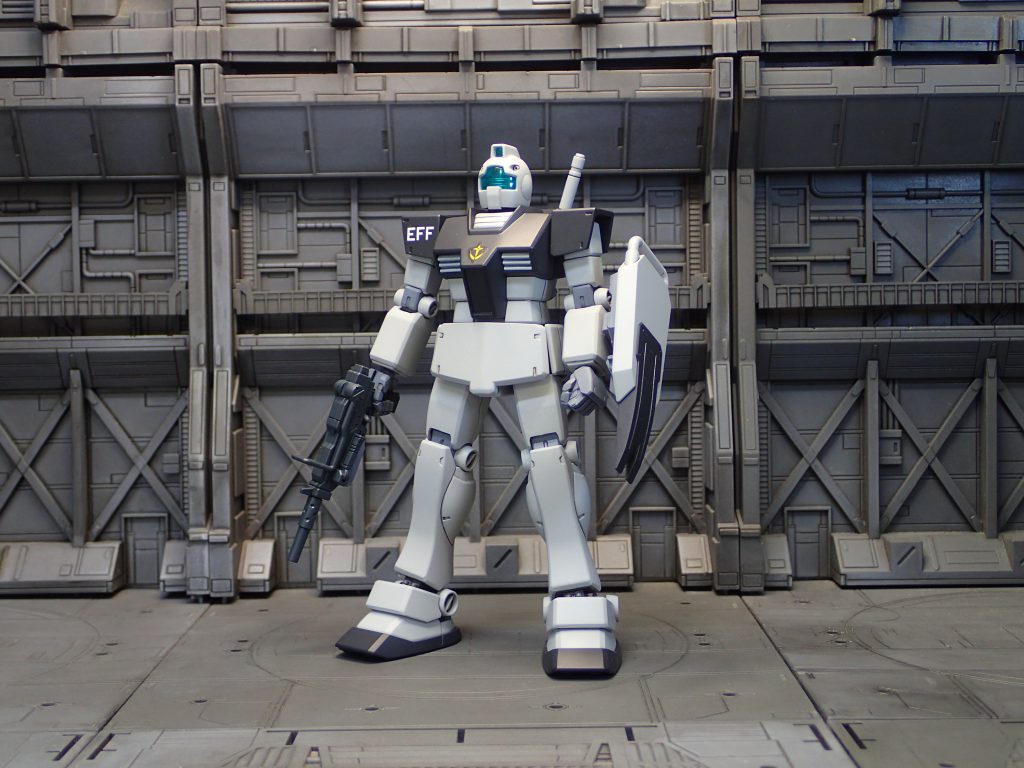 【地球連邦軍】RGM-79 ジム ホワイトディンゴ隊仕様–2枚目/制作者:@keikei0079