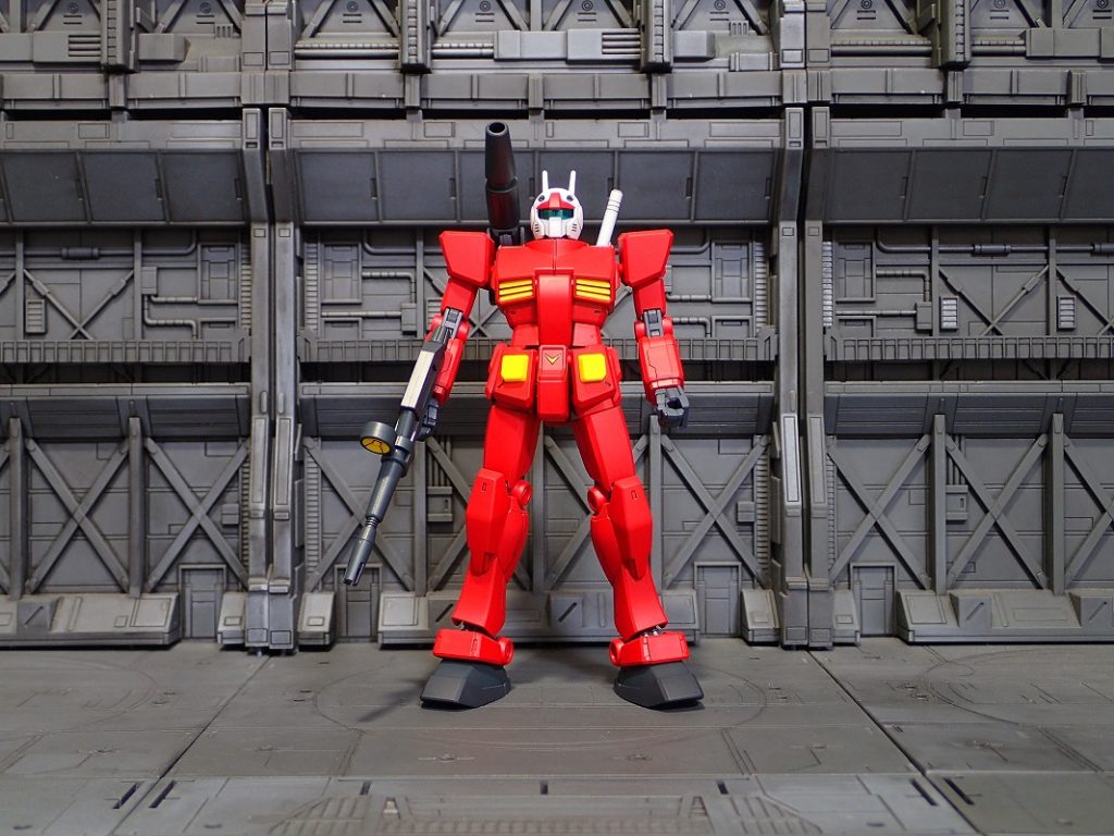 【ジークアクス】RGM-79 軽キャノン(大河原邦男氏風デザイン)–3枚目/制作者:@keikei0079