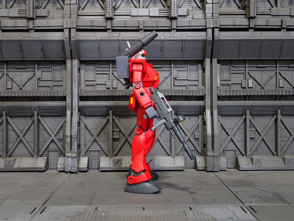 【ジークアクス】RGM-79 軽キャノン(大河原邦男氏風デザイン)–5枚目/制作者:@keikei0079