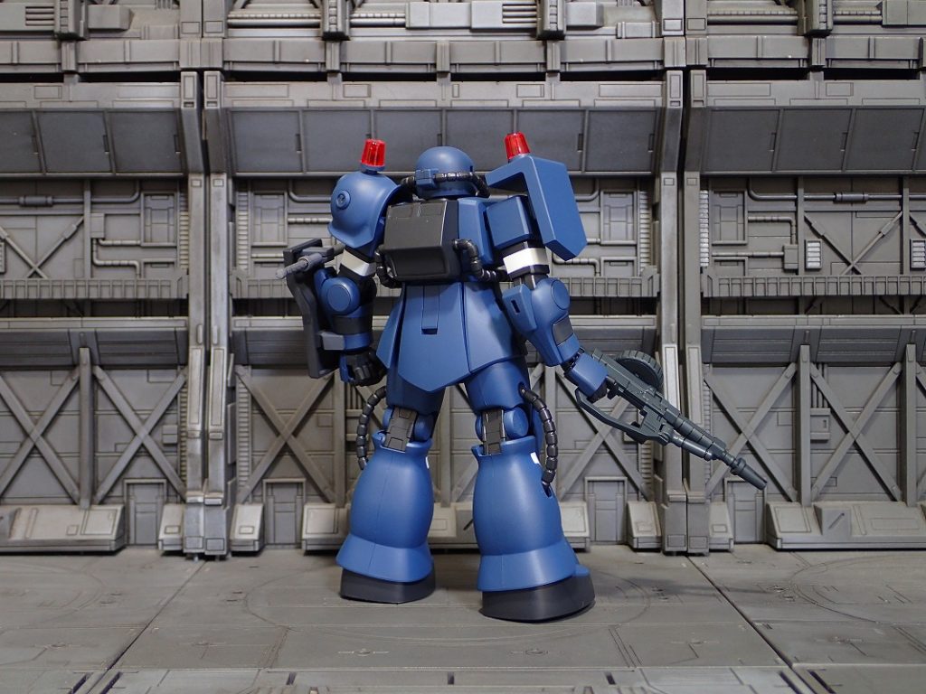 【ジークアクス】MS-06　軍警ザク(大河原邦男氏風デザイン)–7枚目/制作者：@keikei0079