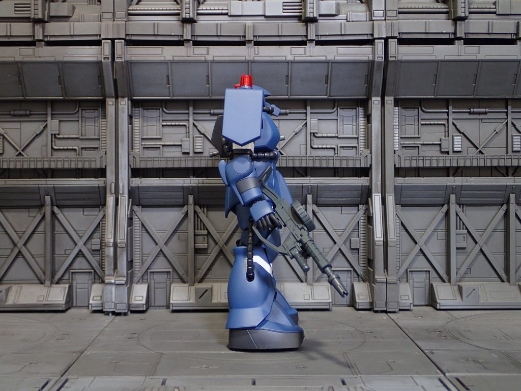 【ジークアクス】MS-06　軍警ザク(大河原邦男氏風デザイン)–5枚目/制作者：@keikei0079