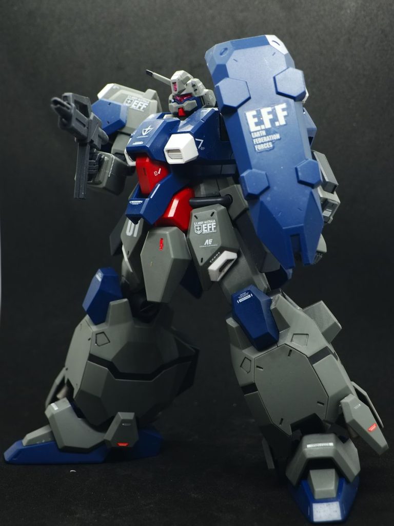 出来るだけ手を入れてみましたが、いかがなもので(gundam-kao5)