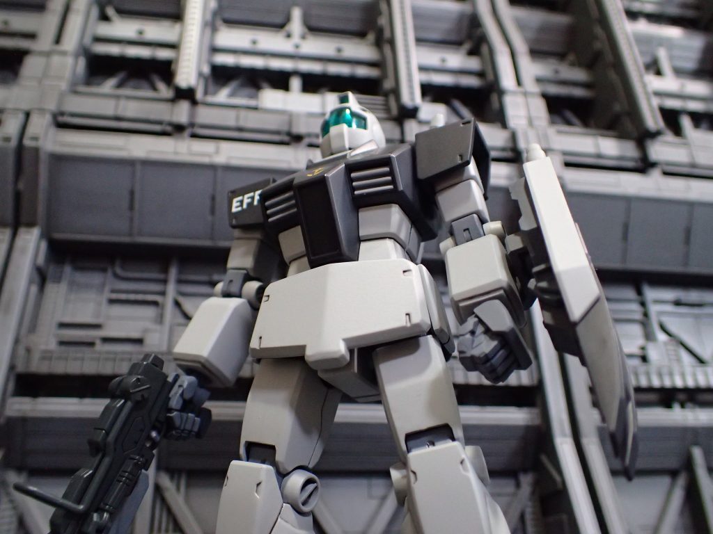 【地球連邦軍】RGM-79 ジム ホワイトディンゴ隊仕様–5枚目/制作者:@keikei0079