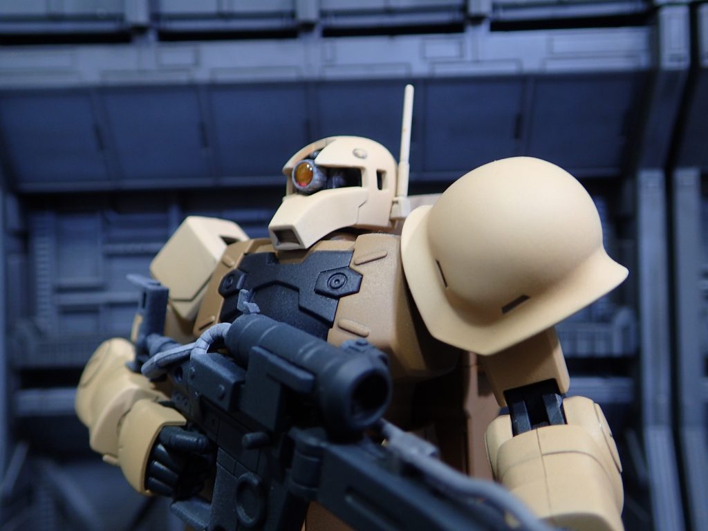 【ジオン軍】MS-05L　ザクIスナイパー–8枚目/制作者：@keikei0079