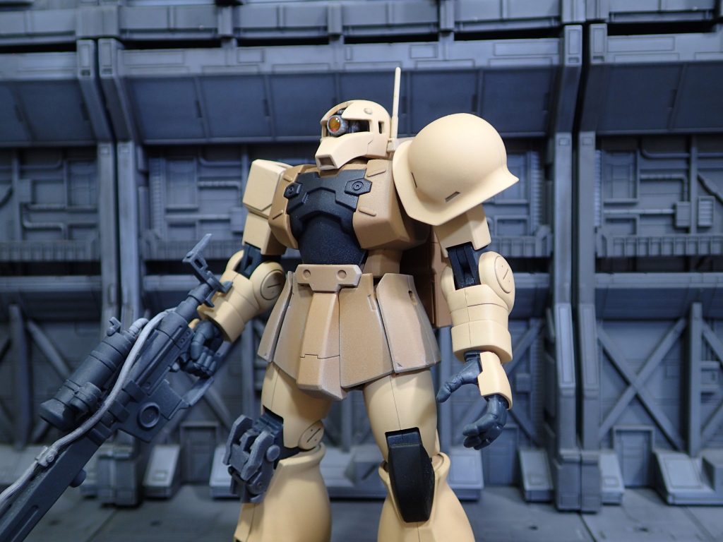 【ジオン軍】MS-05L　ザクIスナイパー