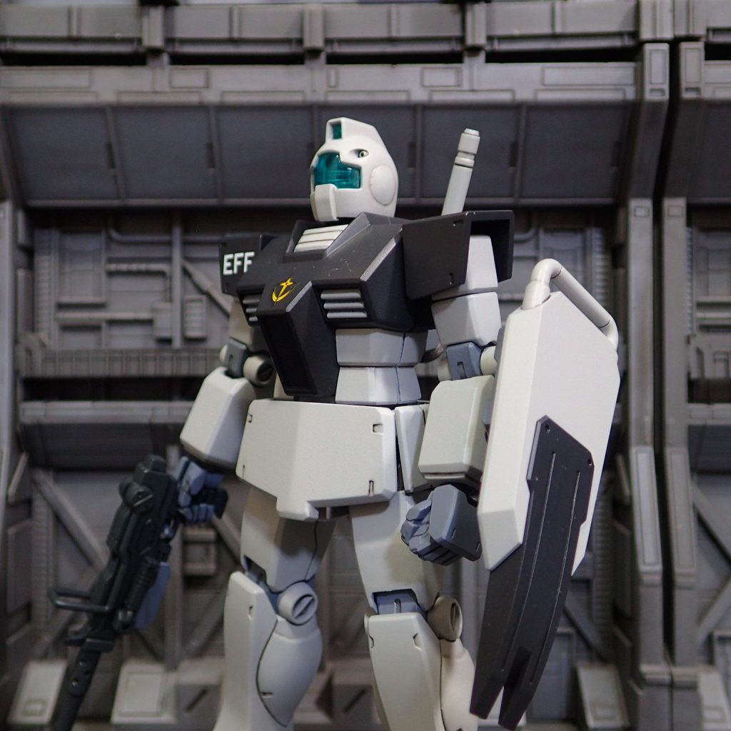 地球連邦軍】RGM-79 ジム ホワイトディンゴ隊仕様｜@keikei0079さんの