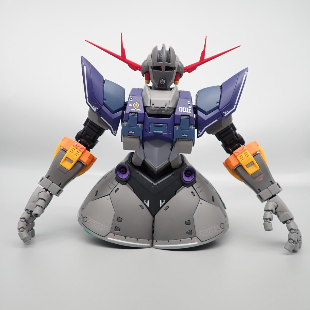 ジオング–2枚目/制作者：アンジェロのプラモデル工房