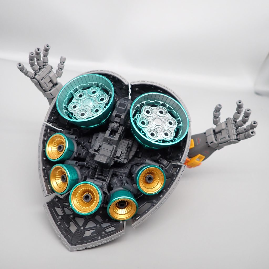 ジオング–4枚目/制作者：アンジェロのプラモデル工房