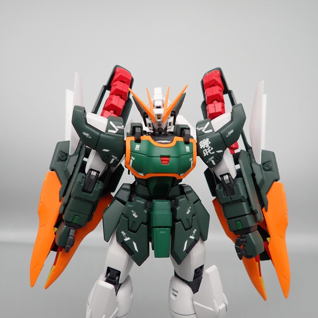 アルトロンガンダムEW版–2枚目/制作者：アンジェロのプラモデル工房