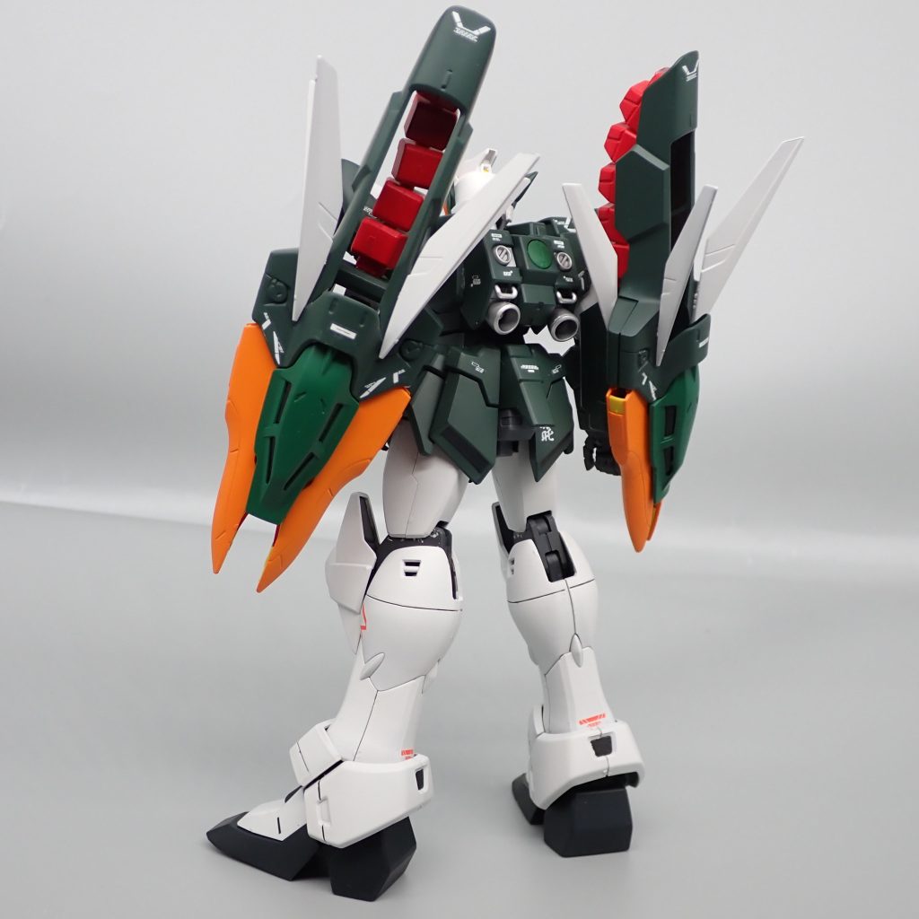 アルトロンガンダムEW版–4枚目/制作者：アンジェロのプラモデル工房