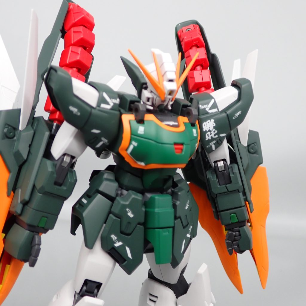 アルトロンガンダムEW版–5枚目/制作者：アンジェロのプラモデル工房