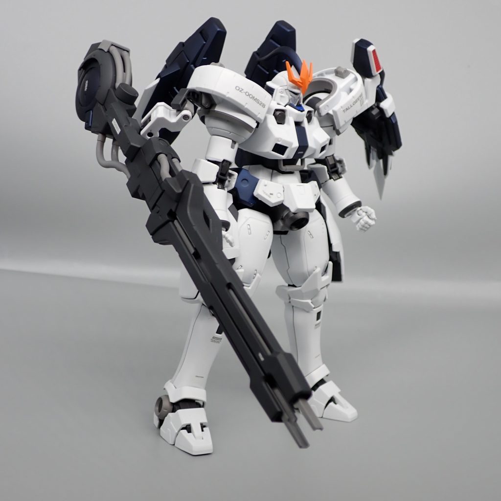 トールギス３–2枚目/制作者：アンジェロのプラモデル工房