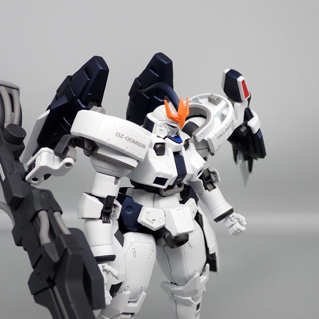 トールギス３–4枚目/制作者：アンジェロのプラモデル工房