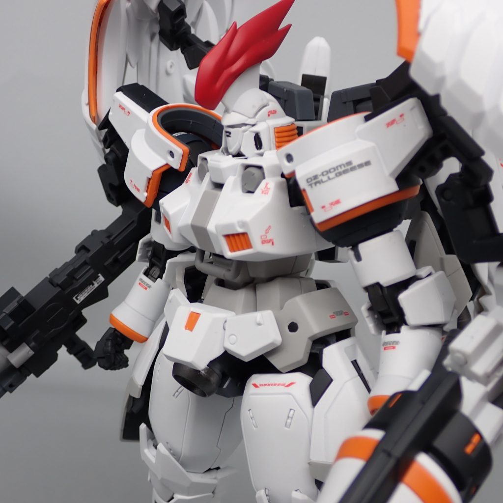 トールギスF–2枚目/制作者：アンジェロのプラモデル工房