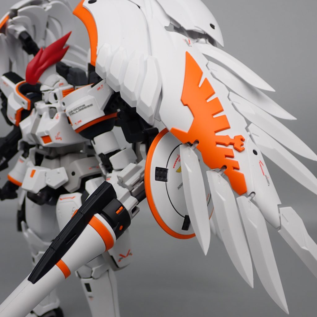 トールギスF–4枚目/制作者：アンジェロのプラモデル工房