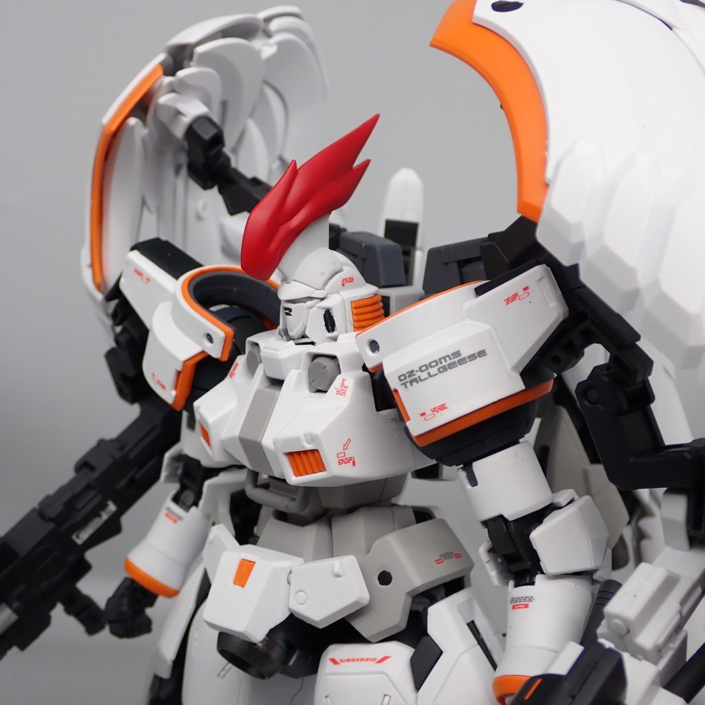 トールギスF–3枚目/制作者：アンジェロのプラモデル工房