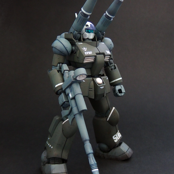 ガンキャノン 陸戦カラー