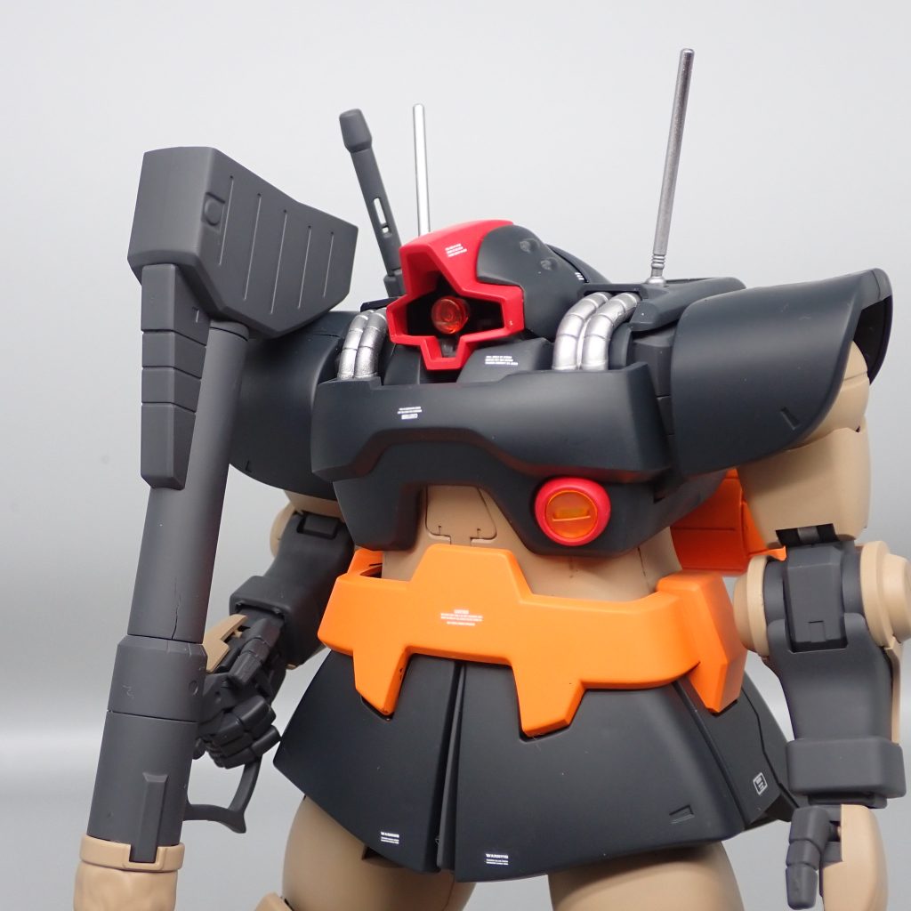 ドワッジ–2枚目/制作者：アンジェロのプラモデル工房