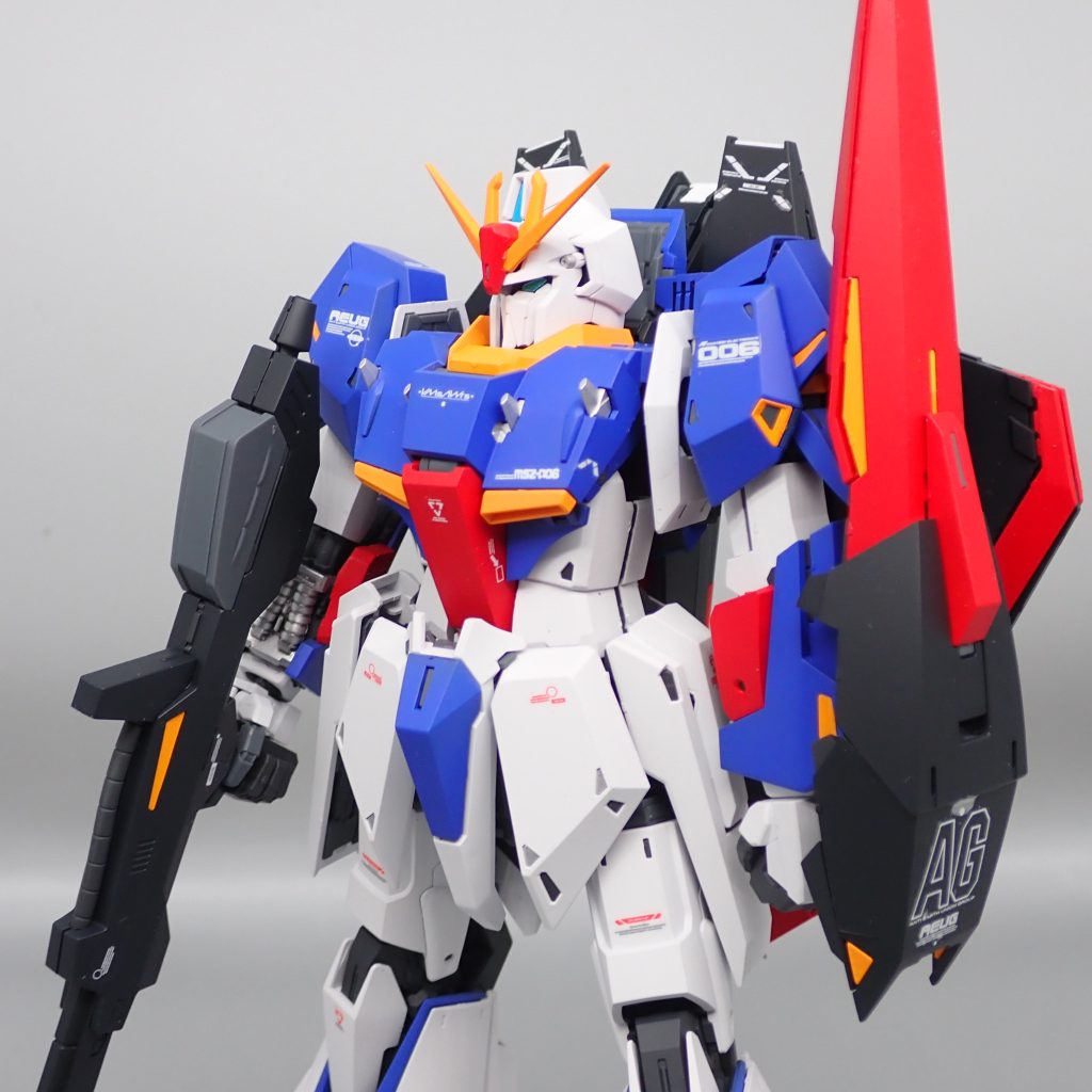 Zガンダム　VerKa–2枚目/制作者：アンジェロのプラモデル工房