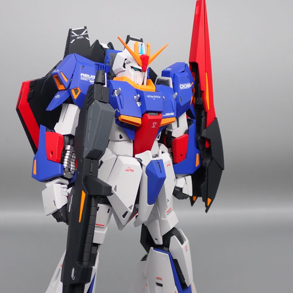 Zガンダム　VerKa–5枚目/制作者：アンジェロのプラモデル工房