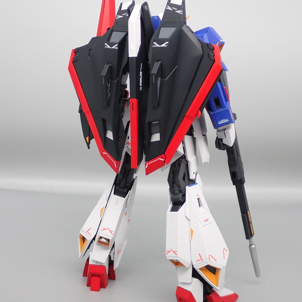 Zガンダム　VerKa–4枚目/制作者：アンジェロのプラモデル工房