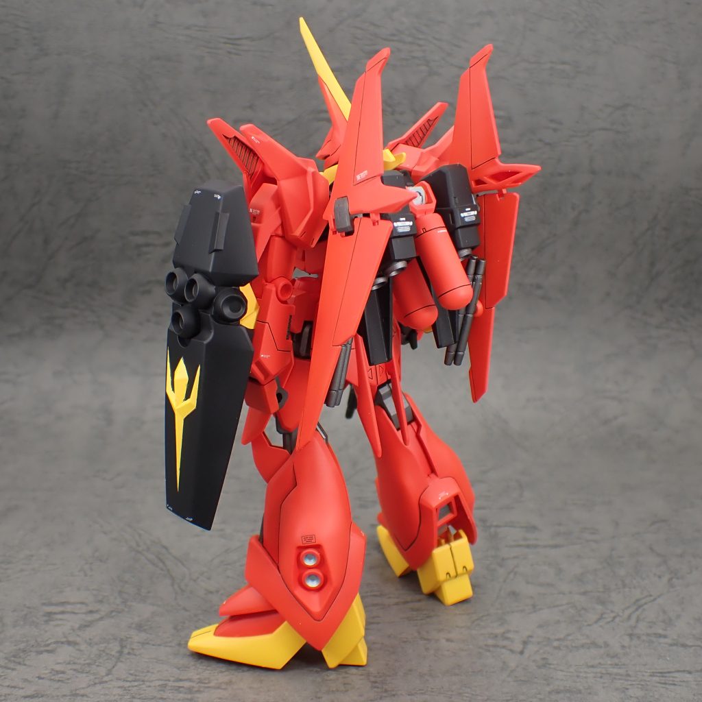 バウ HG グレミー機–5枚目/制作者:ヤマサン