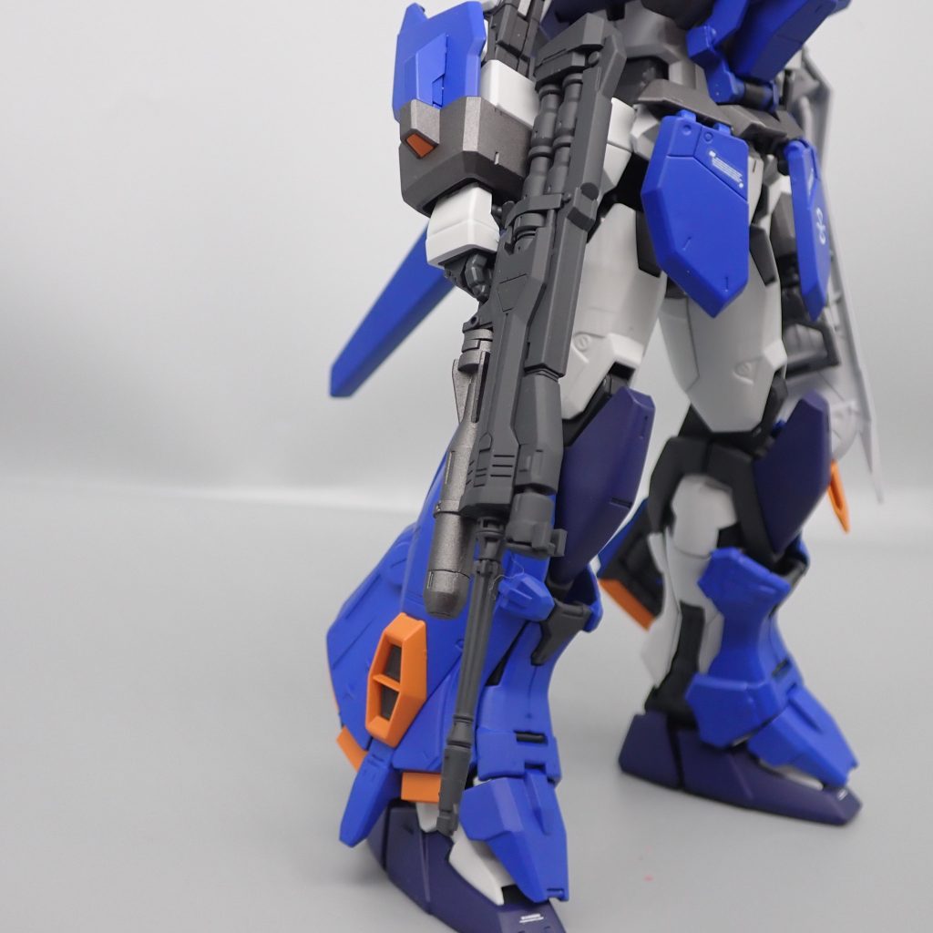 デュエルガンダムAS装備–4枚目/制作者：アンジェロのプラモデル工房