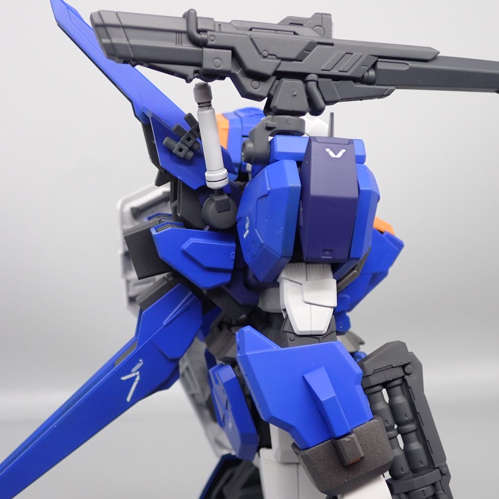 デュエルガンダムAS装備–3枚目/制作者：アンジェロのプラモデル工房