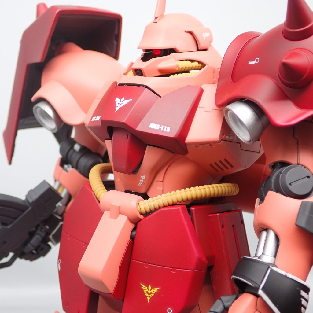 ギラドーガ　（フル・フロンタル機）–3枚目/制作者：アンジェロのプラモデル工房