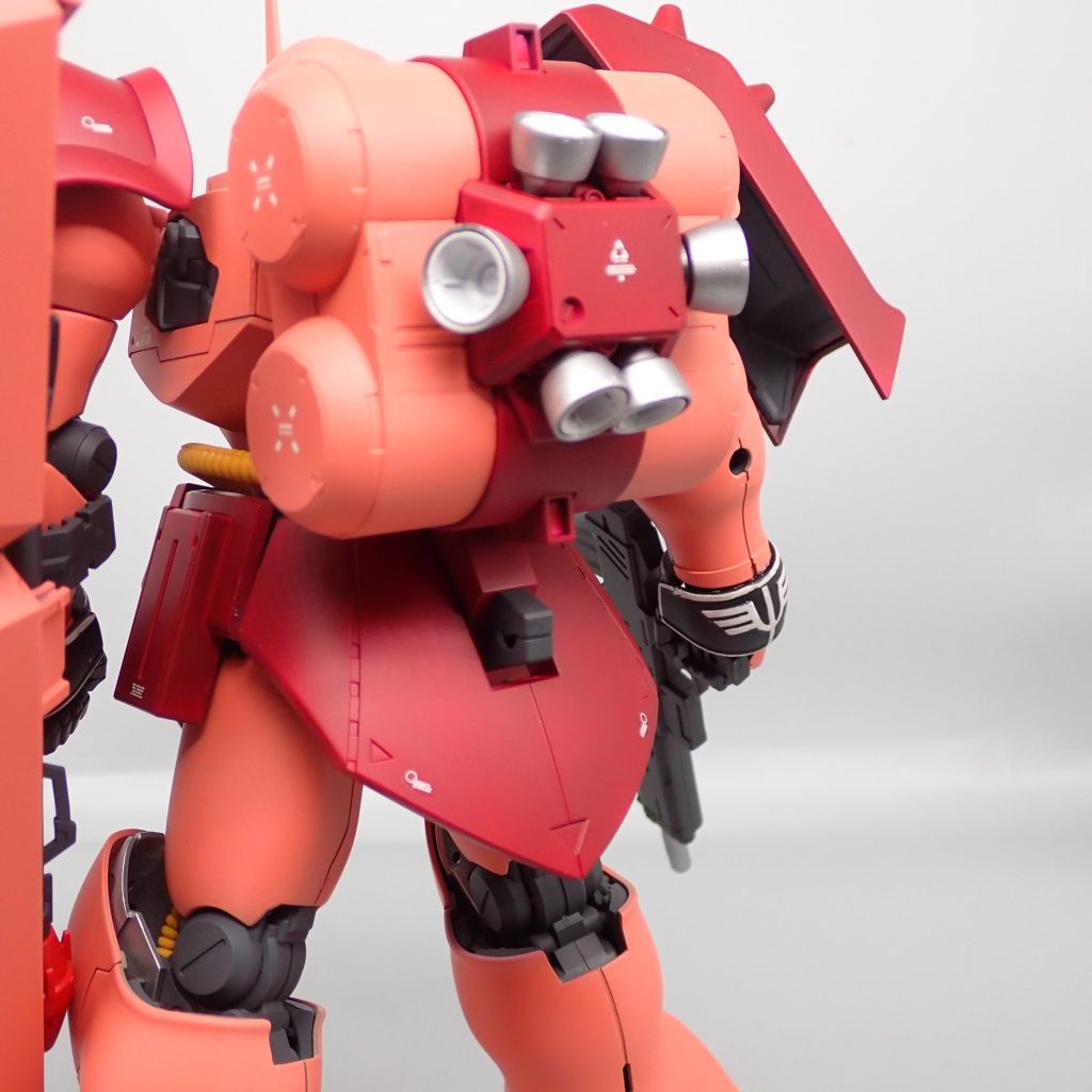 ギラドーガ　（フル・フロンタル機）–5枚目/制作者：アンジェロのプラモデル工房