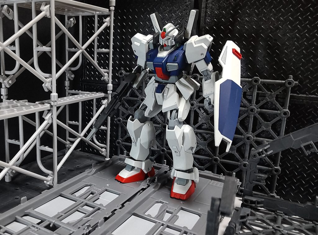 さてさて…本機のパイロットは誰だったのか…一体いつのネオ・ジオンの話なのか?…みんなの好きに想像して下さいね。