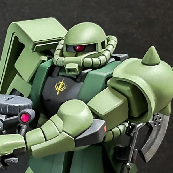 ザクⅡF型強化試作モデル01号機