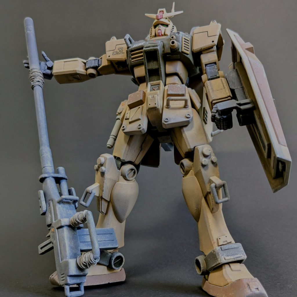第三弾 エントリーグレード 1/144 RX-78-02 RX-78G 陸戦型