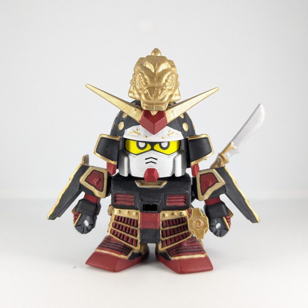 BB戦士 【黄金武装農丸頑駄無 金メッキ】&農丸頑駄無セット BB戦士 農丸頑駄無|@Colorextrailさんのガンプラ作品|GUNSTA