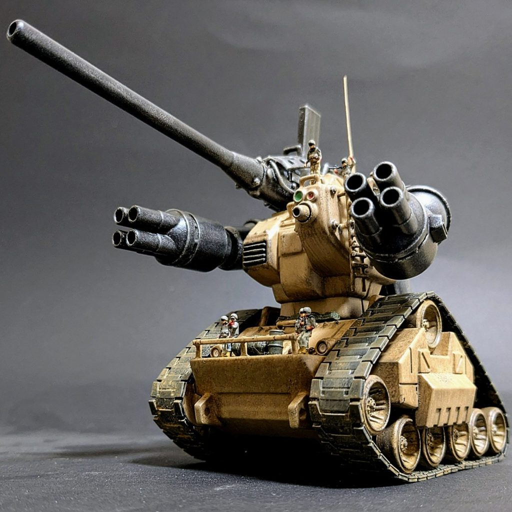 第六弾 1/144強襲用ガンタンク カスタム機｜うぇらーさんさんの