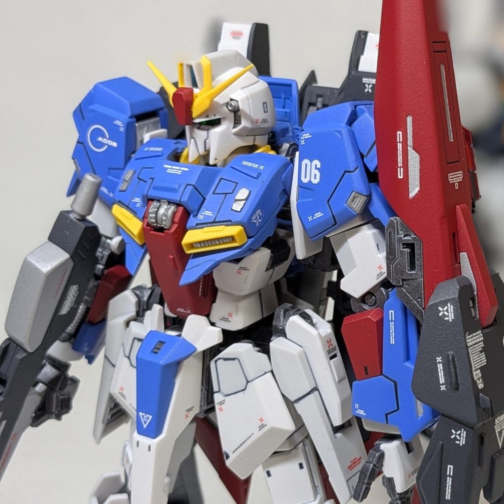Z GUNDAM RG 1/144｜regnamさんのガンプラ作品｜GUNSTA（ガンスタ）