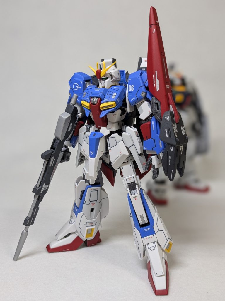 Z GUNDAM 40周年!当時、Z GUNDAMを初めて見て、とてもスタイリッシュでカッコいい!しかも変形したウェイブライダーが、ちゃんと空を飛べそうな形であることに大変驚きました。