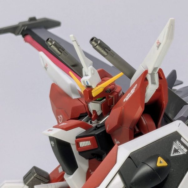 HG インフィニットジャスティスガンダム弐式