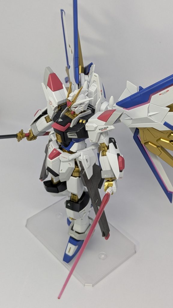 プラウドディフェンダーを少し青を入れてみました。自分では違和感ないと思ってます。