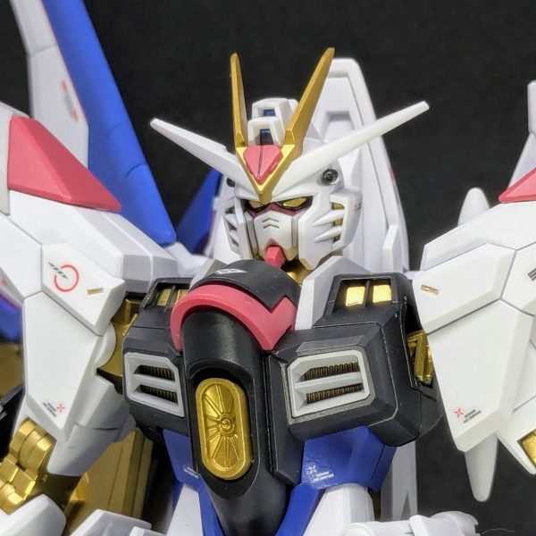 HG 1/144 マイティーストライクフリーダムガンダム