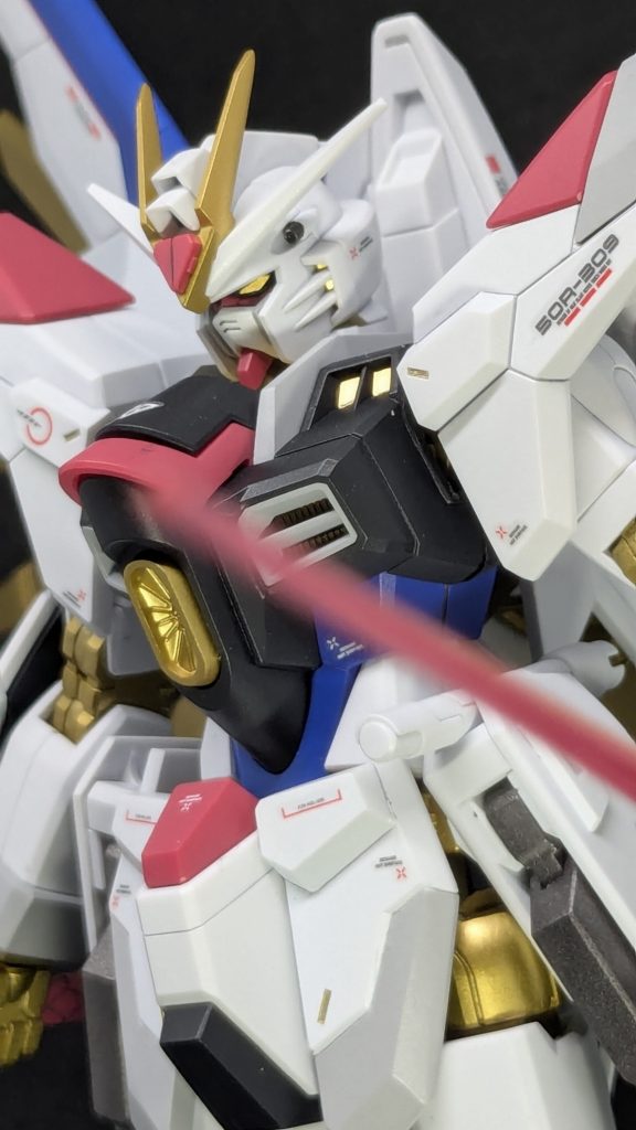HG 1/144 マイティーストライクフリーダムガンダム–5枚目/制作者：036jokerxtreme