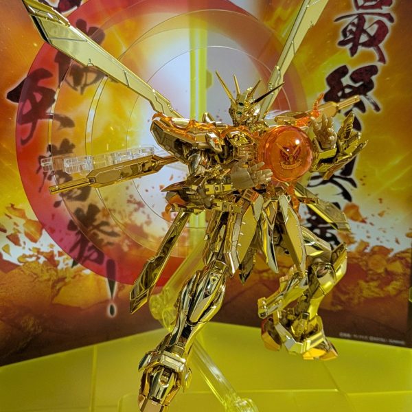 初投稿ゴッドガンダム　ハイパーモード