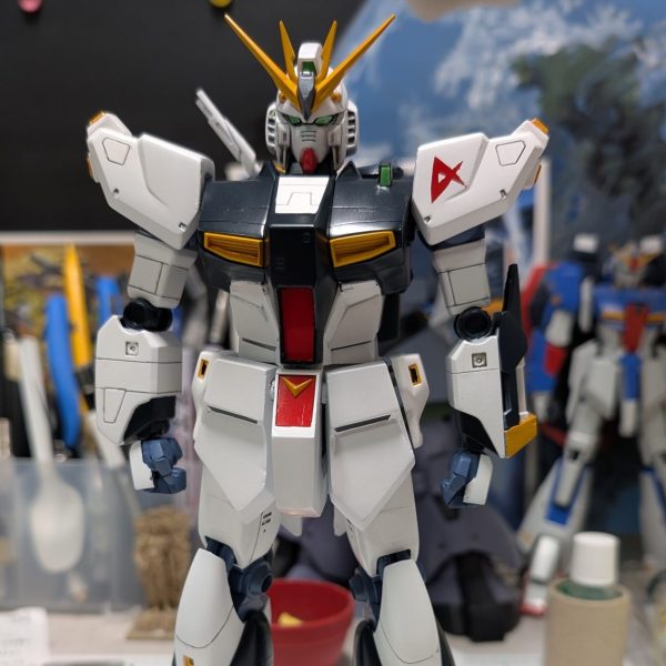 ヘリテージキットニューガンダム