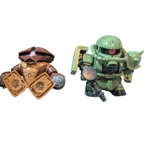 bb戦士ジオン公国軍MSセット