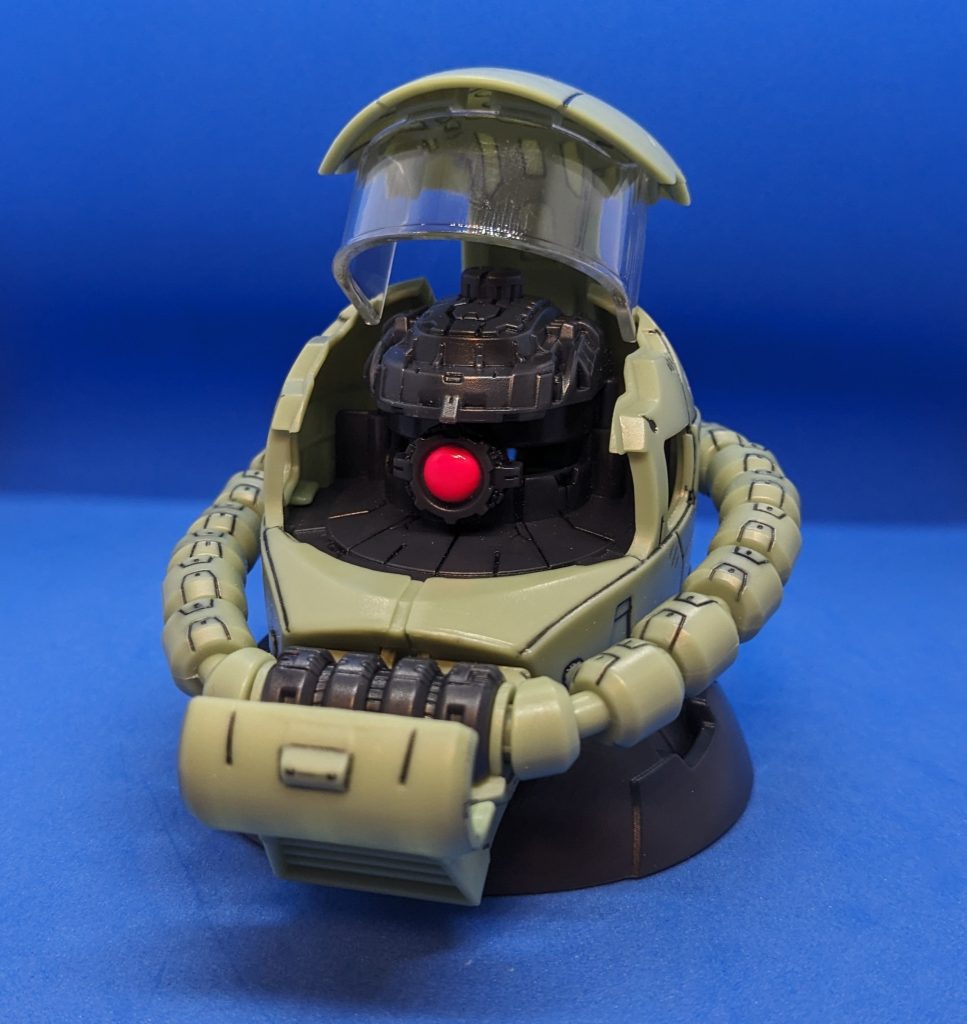 一応裏とかまで塗ったのに何も見えなくなりました。擬音をつけるならグパァ!