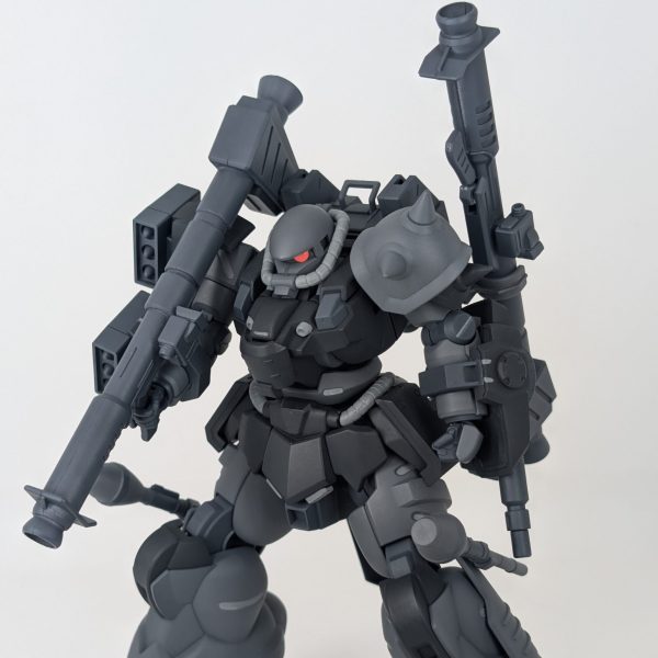 ザクⅡクアドリガ